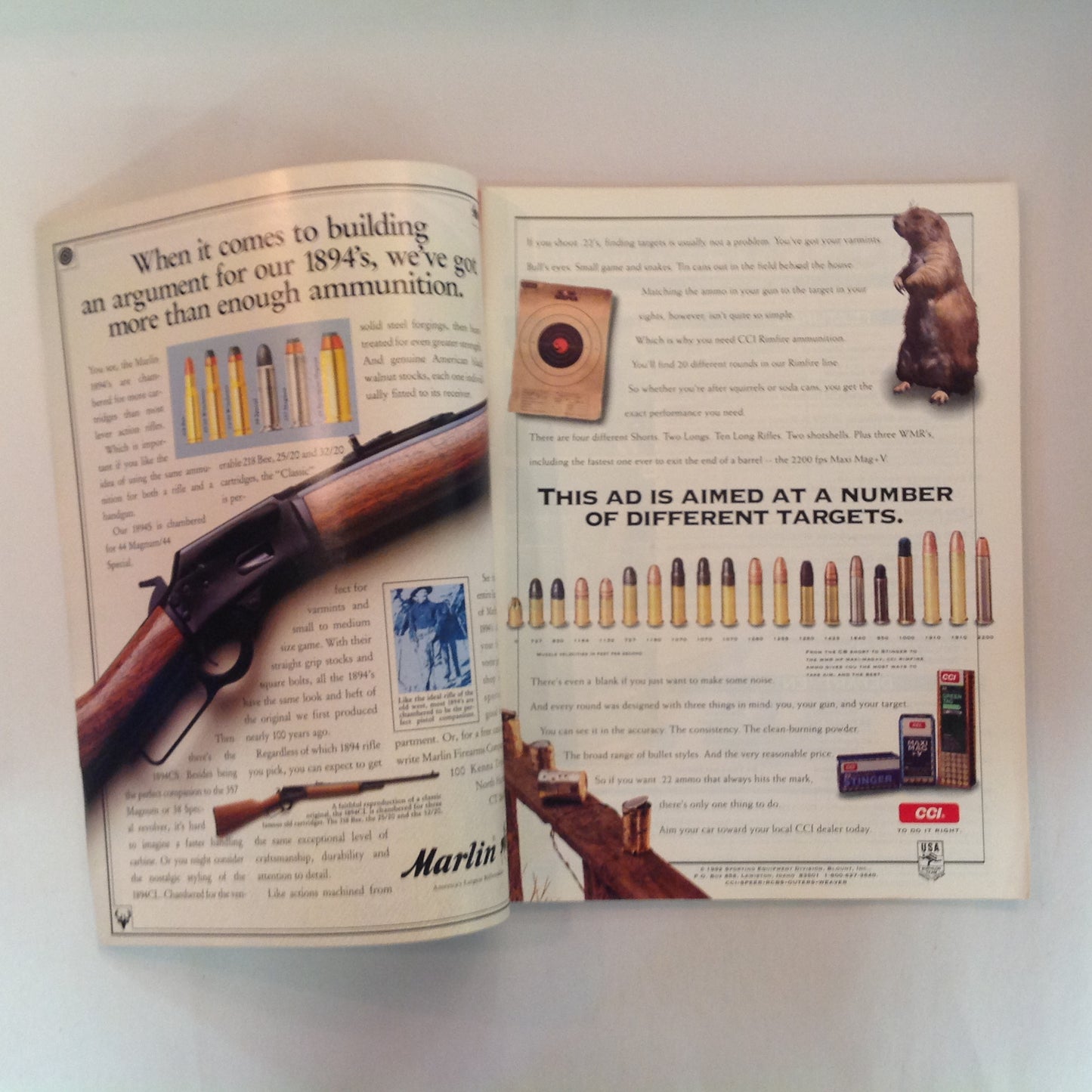 Vintage Jun 1992 Shooting Times Magazine Stainless-Steel Bolt Rifles 10-Shot Revolver .45 Auto Pistols