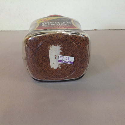 Vintage NOS Taster's Choice Original Blend Freeze Dried Coffee 4 oz Jar Unopened