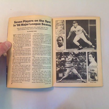 Vintage Jun 1986 Baseball Digest Magazine What Eddie Murray Needs is a Flashy Nickname!