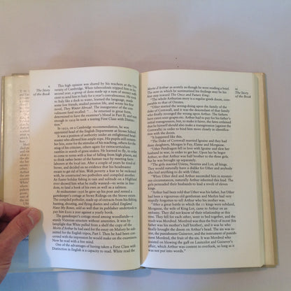 Vintage 1977 Hardcover The Book of Merlyn T. H. White BCE Conclusion to Once and Future King