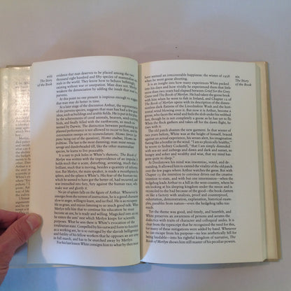 Vintage 1977 Hardcover The Book of Merlyn T. H. White BCE Conclusion to Once and Future King