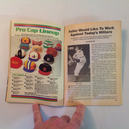 Vintage Jun 1986 Baseball Digest Magazine What Eddie Murray Needs is a Flashy Nickname!