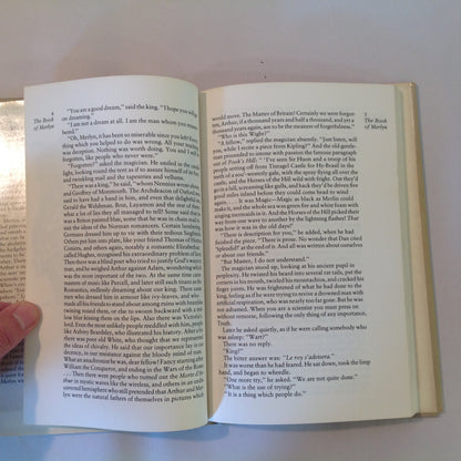 Vintage 1977 Hardcover The Book of Merlyn T. H. White BCE Conclusion to Once and Future King