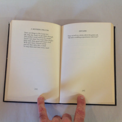 Vintage 1947 Signed Hardcover Whispering Wind Gladys Oakley First Edition Michigan Poetry