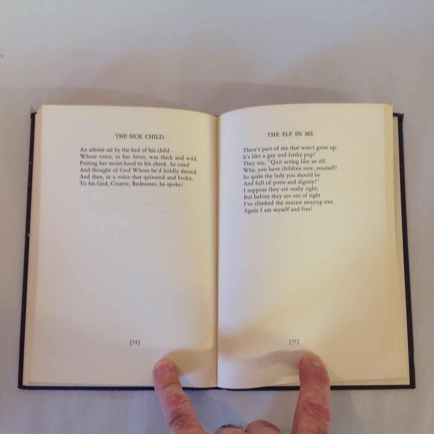 Vintage 1947 Signed Hardcover Whispering Wind Gladys Oakley First Edition Michigan Poetry