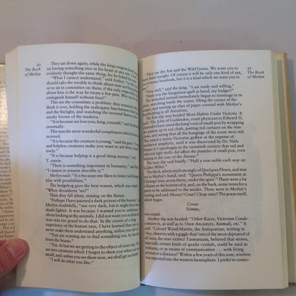 Vintage 1977 Hardcover The Book of Merlyn T. H. White BCE Conclusion to Once and Future King