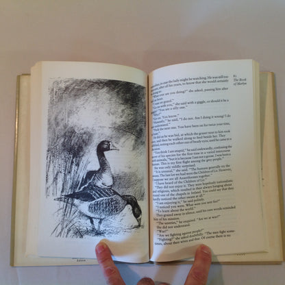 Vintage 1977 Hardcover The Book of Merlyn T. H. White BCE Conclusion to Once and Future King