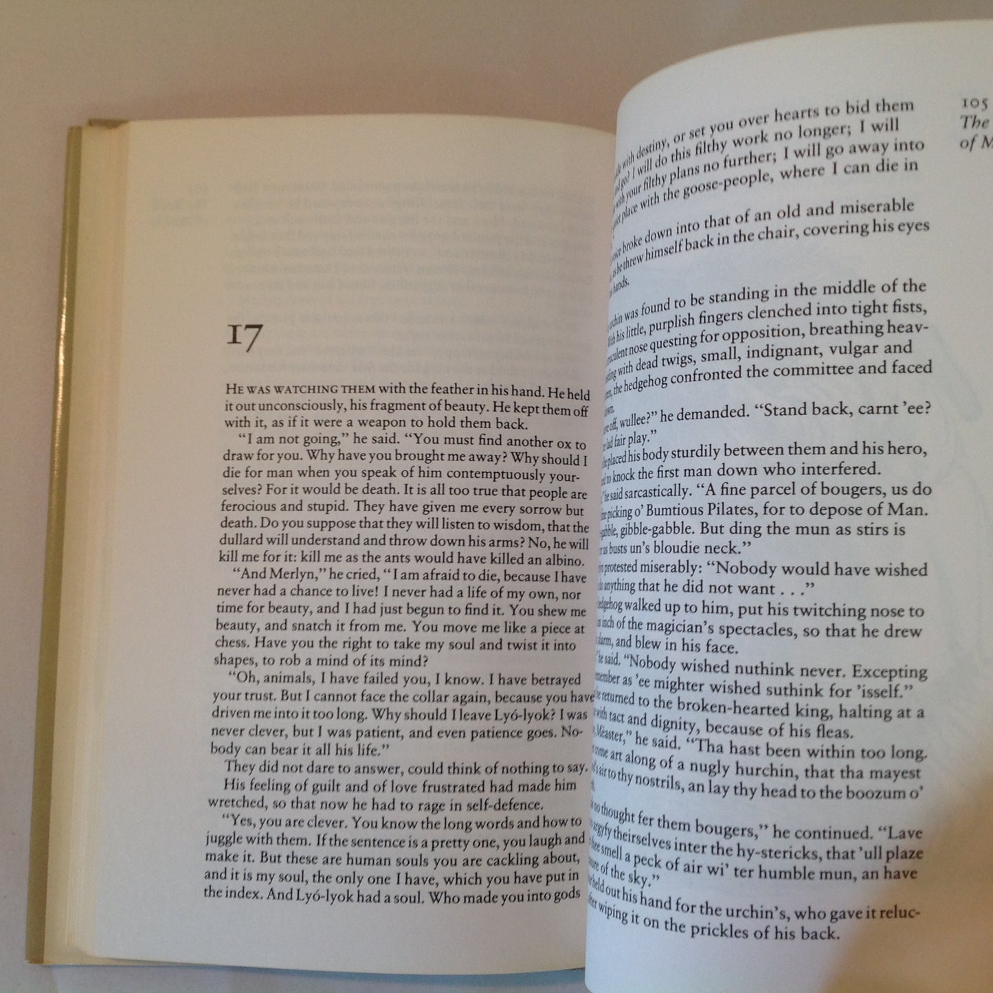 Vintage 1977 Hardcover The Book of Merlyn T. H. White BCE Conclusion to Once and Future King