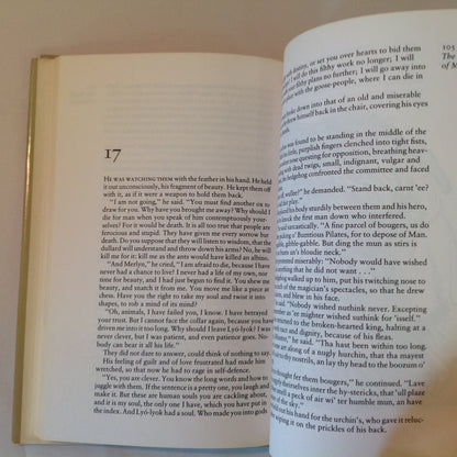 Vintage 1977 Hardcover The Book of Merlyn T. H. White BCE Conclusion to Once and Future King