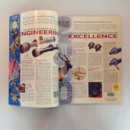 Vintage Oct 2000 Shooting Times Magazine Exclusive: New-Age High-Tech Handguns .460 Rowland Savage Smokeless Powder