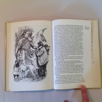 Vintage 1977 Hardcover The Book of Merlyn T. H. White BCE Conclusion to Once and Future King
