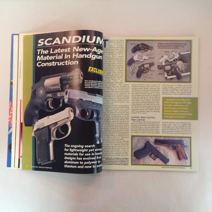 Vintage Oct 2000 Shooting Times Magazine Exclusive: New-Age High-Tech Handguns .460 Rowland Savage Smokeless Powder