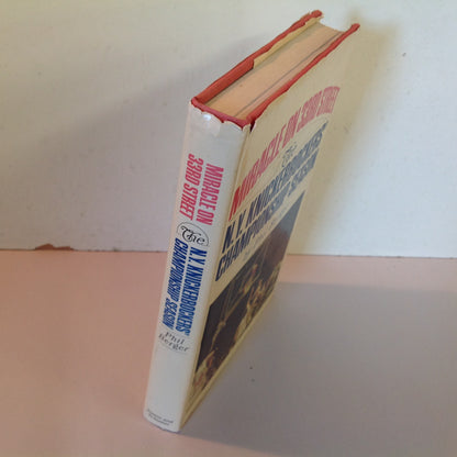 Vintage 1970 Hardcover Miracle On 33rd Street: The N.Y. Knickerbockers' Championship Season Phil Berger First Ed