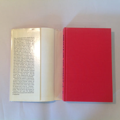 Vintage 1970 Hardcover Miracle On 33rd Street: The N.Y. Knickerbockers' Championship Season Phil Berger First Ed