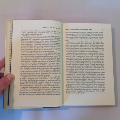 Vintage 1970 Hardcover Miracle On 33rd Street: The N.Y. Knickerbockers' Championship Season Phil Berger First Ed