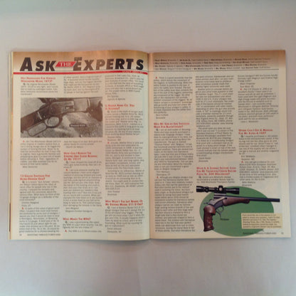 Vintage Oct 2000 Shooting Times Magazine Exclusive: New-Age High-Tech Handguns .460 Rowland Savage Smokeless Powder