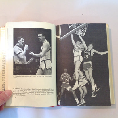 Vintage 1970 Hardcover Miracle On 33rd Street: The N.Y. Knickerbockers' Championship Season Phil Berger First Ed
