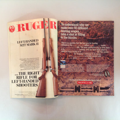 Vintage Sep 1991 Shooting Times Magazine Special Rifle/Handgun Hunting Issue Long-Range Rifle Challenge .475 Magnum Ram-Line .22 Pistol