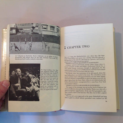 Vintage 1970 Hardcover Miracle On 33rd Street: The N.Y. Knickerbockers' Championship Season Phil Berger First Ed