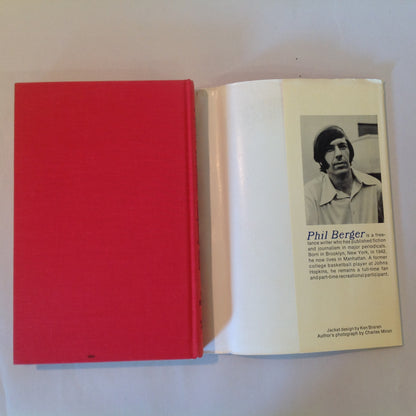 Vintage 1970 Hardcover Miracle On 33rd Street: The N.Y. Knickerbockers' Championship Season Phil Berger First Ed