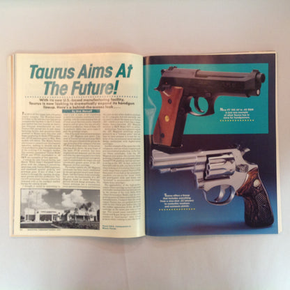Vintage Sep 1991 Shooting Times Magazine Special Rifle/Handgun Hunting Issue Long-Range Rifle Challenge .475 Magnum Ram-Line .22 Pistol