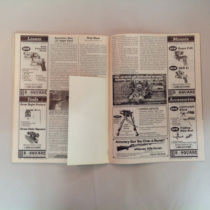 Vintage Sep 1991 Shooting Times Magazine Special Rifle/Handgun Hunting Issue Long-Range Rifle Challenge .475 Magnum Ram-Line .22 Pistol