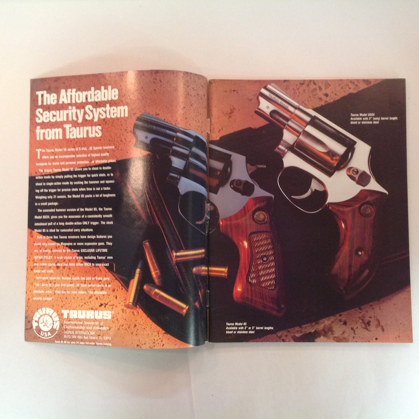 Vintage Aug 1993 Shooting Times Magazine 35-Gun Report: 9mm Auto Pistol Buyer's Guide Special Rifle Report
