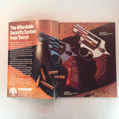 Vintage Aug 1993 Shooting Times Magazine 35-Gun Report: 9mm Auto Pistol Buyer's Guide Special Rifle Report