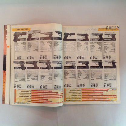 Vintage Aug 1993 Shooting Times Magazine 35-Gun Report: 9mm Auto Pistol Buyer's Guide Special Rifle Report