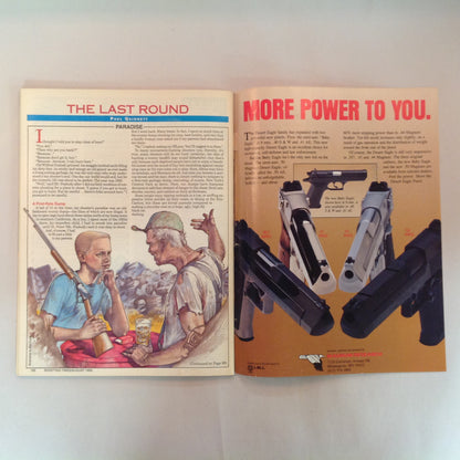 Vintage Aug 1993 Shooting Times Magazine 35-Gun Report: 9mm Auto Pistol Buyer's Guide Special Rifle Report