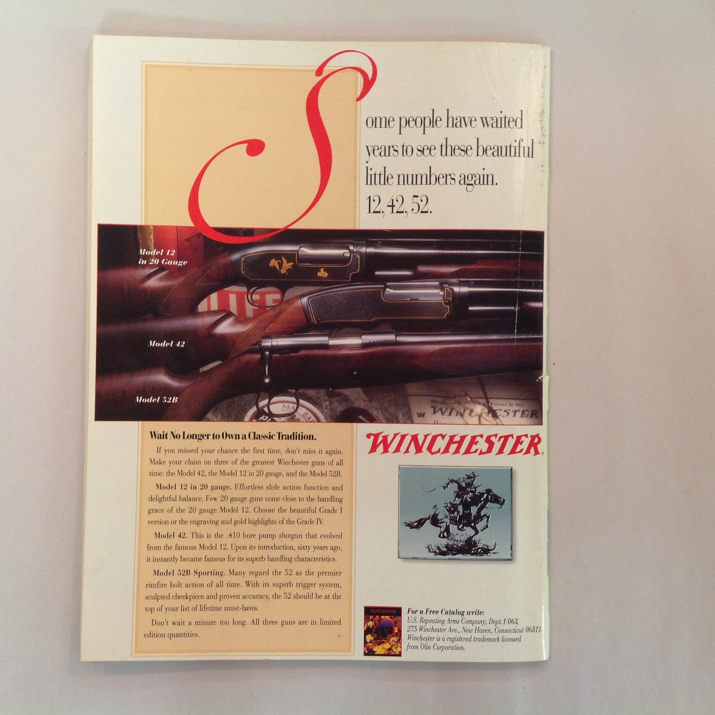 Vintage Aug 1993 Shooting Times Magazine 35-Gun Report: 9mm Auto Pistol Buyer's Guide Special Rifle Report