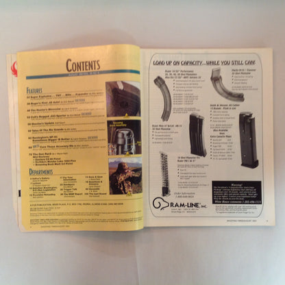 Vintage Aug 1991 Shooting Times Magazine Ruger's .45 Auto Is Ready Colt's .223 Binoculars for Hunting