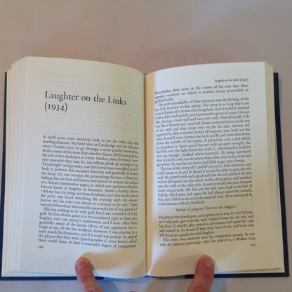 Vintage 1986 Hardcover Mostly Golf: A Bernard Darwin Anthology Peter Ryde, Editor C&G First