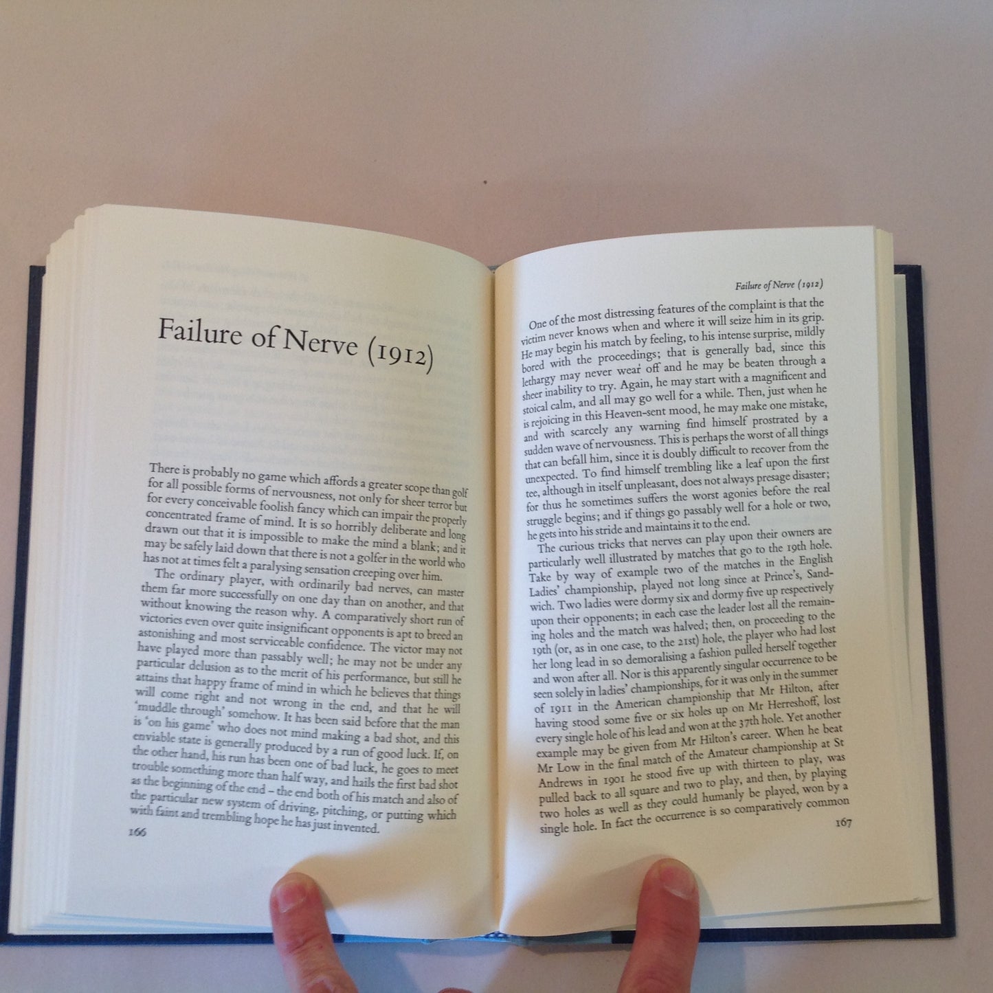 Vintage 1986 Hardcover Mostly Golf: A Bernard Darwin Anthology Peter Ryde, Editor C&G First