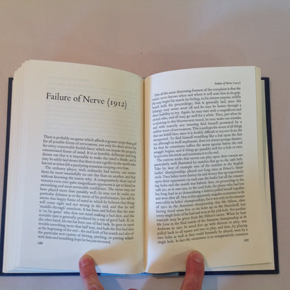 Vintage 1986 Hardcover Mostly Golf: A Bernard Darwin Anthology Peter Ryde, Editor C&G First