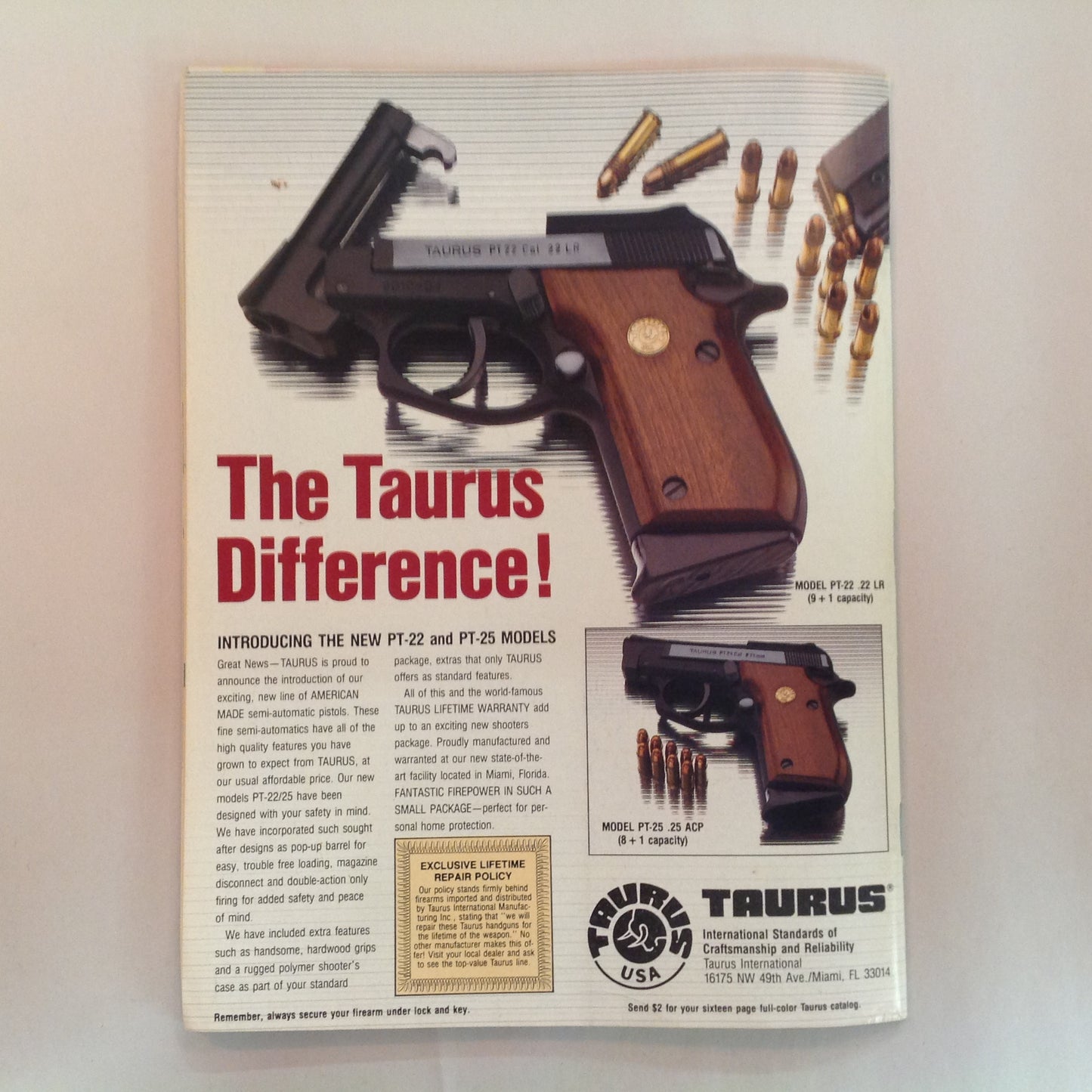Vintage Apr 1993 Shooting Times Magazine High-Capacity Auto Pistols Top 25 Rifle Cartridges Handgun Hunting Challenge
