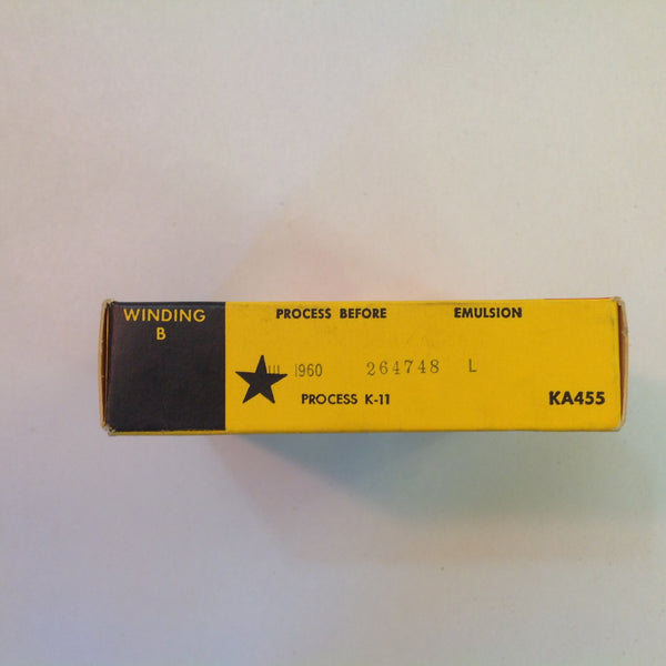 Vintage NOS Eastman-Kodak Kodachrome Color Movie Film 16mm 100 Feet KA455 Sealed Exp 1960