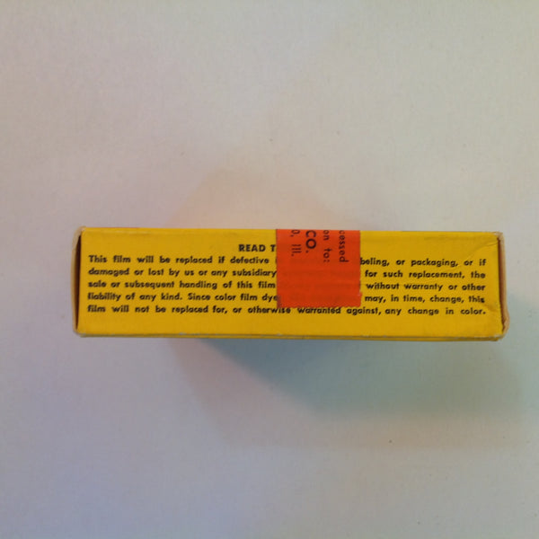 Vintage NOS Eastman-Kodak Kodachrome Color Movie Film 16mm 100 Feet KA455 Sealed Exp 1960