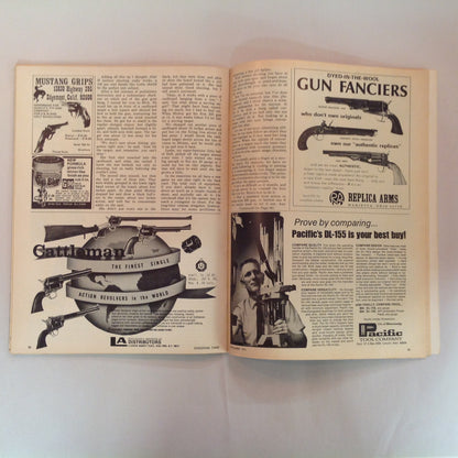 Vintage Sep 1971 Shooting Times Magazine Savage .250-3000 Handgunner's Delight 10 FAQ About Shotguns