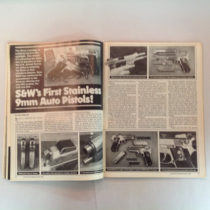 Vintage Jan 1983 Shooting Times Magazine Dan Wesson's First Stainless M715 .357 Magnum Handloading Bonus Fiberthane Stock