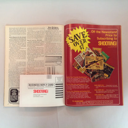 Vintage Jan 1983 Shooting Times Magazine Dan Wesson's First Stainless M715 .357 Magnum Handloading Bonus Fiberthane Stock