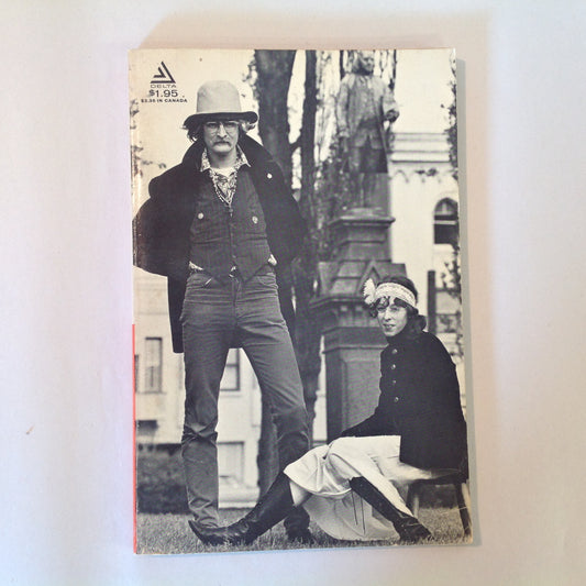 Vintage 1967 Trade Paperback Trout Fishing In America Richard Brautigan Delta