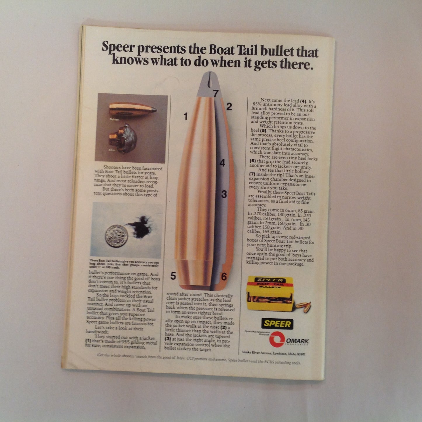 Vintage Sep 1980 Shooting Times Magazine Remington's New M788 In .243 CF Rifles Special Hunting-Ammo Report Weatherby's First Pistol