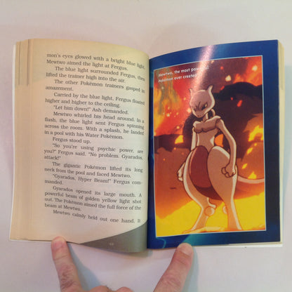 Vintage 1999 Trade Paperback Pokemon: The First Movie: Mewtwo Strikes Back First Edition