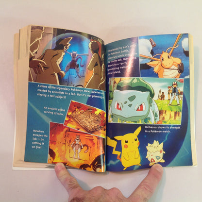 Vintage 1999 Trade Paperback Pokemon: The First Movie: Mewtwo Strikes Back First Edition