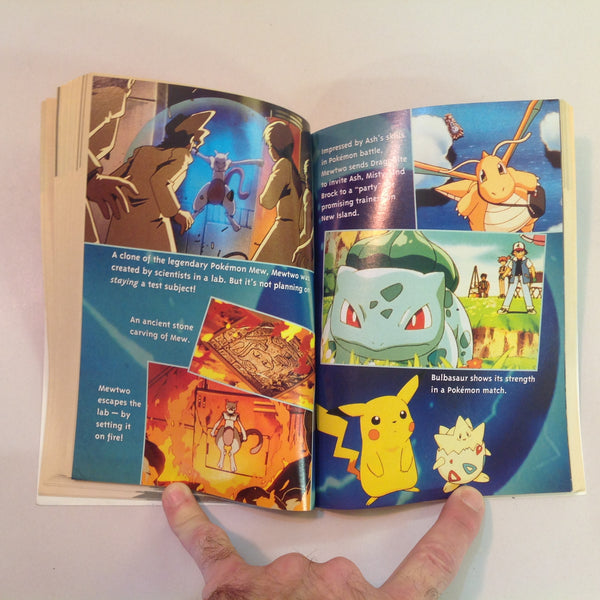 Vintage 1999 Trade Paperback Pokemon: The First Movie: Mewtwo Strikes Back First Edition