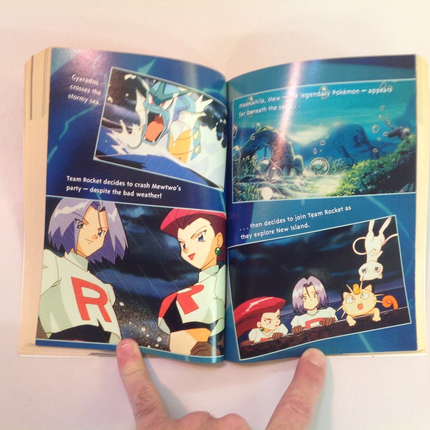 Vintage 1999 Trade Paperback Pokemon: The First Movie: Mewtwo Strikes Back First Edition