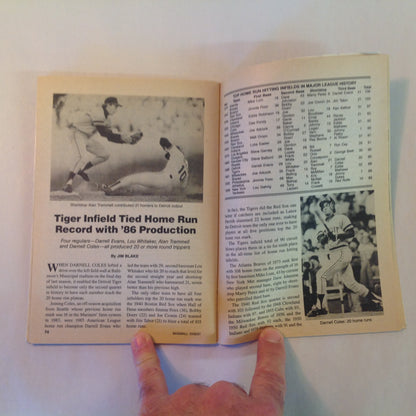 Vintage Feb 1987 Baseball Digest Magazine Sid Fernandez: The Mets' Unsung Hero