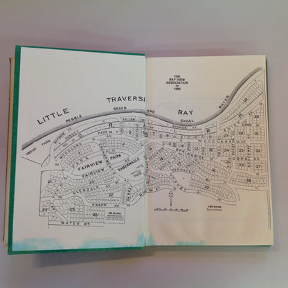 Vintage 1975 Hardcover The Heritage of Bay View 1875-1975: A Centennial View Keith J. Fennimore