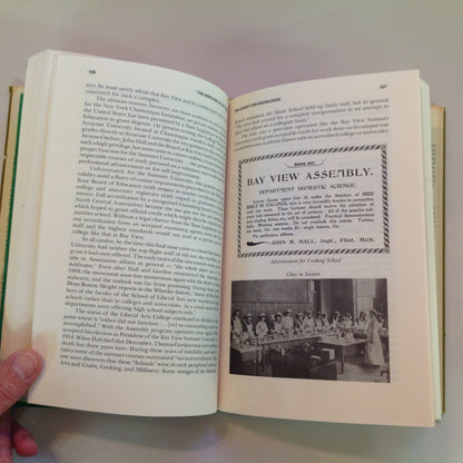 Vintage 1975 Hardcover The Heritage of Bay View 1875-1975: A Centennial View Keith J. Fennimore